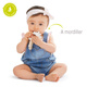Sophie la Girafe® by Vulli® Teething ting | Colorful teether on a wheel