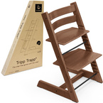 Stokke® Tripp Trapp® Wooden Children's Chair | Walnut Brown