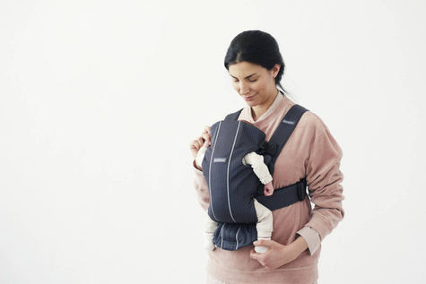 BABYBJORN CARRIER | MINI 3D MESH | ANTHRACITE
