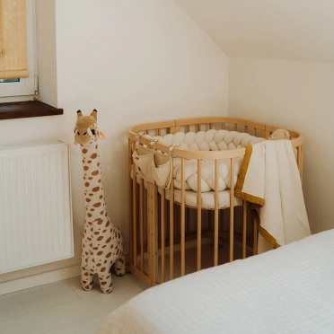 Waldin® crib 7in1
