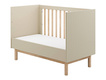 Pinio Miloo crib 140x70 champagne