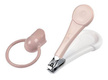 BEABA | Nail Clippers in Case | Old Pink