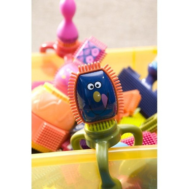 B.toys™ Spinaroos klocki jeżyki z buźkami