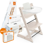 Stokke® Tripp Trapp® krzesełko w zestawie 3w1