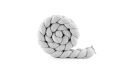 Waldin® Braid Wafer Light Gray