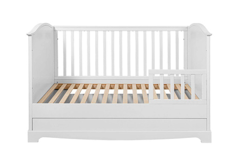 Bellamy Royal timeless white crib 70x140