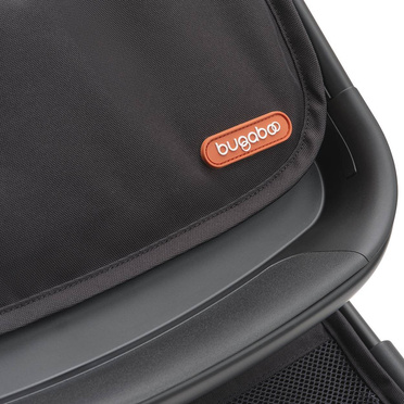 Bugaboo® Fox Cub 2-in-1 set, pram deep-walker | Midnight Black