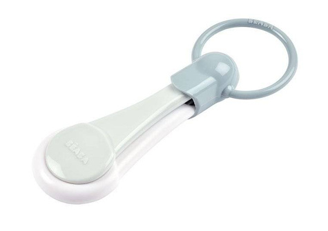 BEABA | Nail Clippers in Case | Green Blue