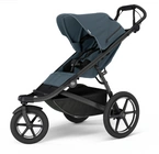 Thule® Urban Glide 3 Multifunctional 3-Wheel Jogging Stroller | Black on Black