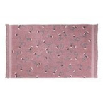 Lorena Canals® ręcznie tkany dywan ze 100% bawełny 140 x 210 cm | Garden Ash Rose
