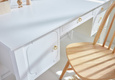 Bellamy Royal timeless white biurko 