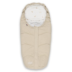 Lodger® waterproof double layer winter stroller sleeping bag light gray Taslon Drizzle
