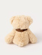 Teddykompaniet® plush cuddly mascot, Malte bear beige 25cm