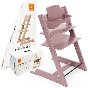 Stokke® Tripp Trapp® chair in 2-in-1 set