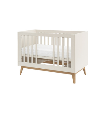 Pinio Miloo crib 120x60 white