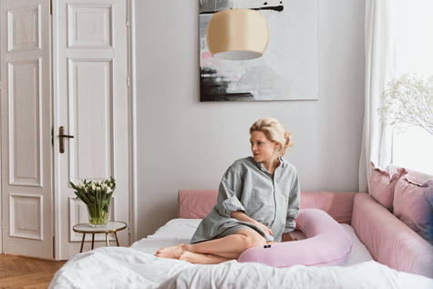 Poofi® pregnancy sleep pillow