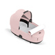 Cybex® Platinum Mios 3.0 Lux Carry Cot Carrycot | Peach Pink