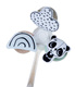 Tiny Love travel carousel Decor black and white