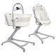 Chicco® Baby Hug Air 4-in-1 multifunctional crib-chair | White Snow