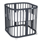 Waldin® łóżeczko 7w1