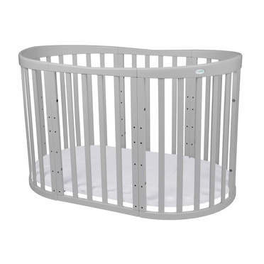 Waldin® łóżeczko 7w1 Owal