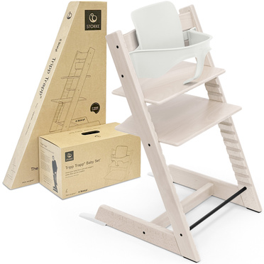 Stokke® Tripp Trapp® krzesełko w zestawie 2w1