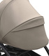 Stokke® Yoyo³ Newborn Pack 0+ miękka gondola, pakiet dla noworodków | Taupe