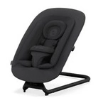 Cybex® Click & Fold & Lemo™ 2.0 Bouncer leżaczek niemowlęcy z funkcją naturalnego bujania | Stunning Black