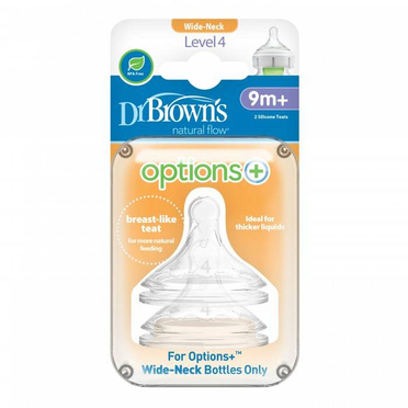 BROWNS | Wide-neck pacifier level 4 (+9 months)