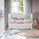 Bellamy Royal timeless white crib 70x140