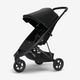 Thule® Spring trójkołowy wózek spacerowy | Matt Black + Midnight Black (EKSPOZYCJA)