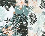 La Millou | Bamboo round swaddle round bamboo swaddle | King Size Ø 140 cm Papagayo