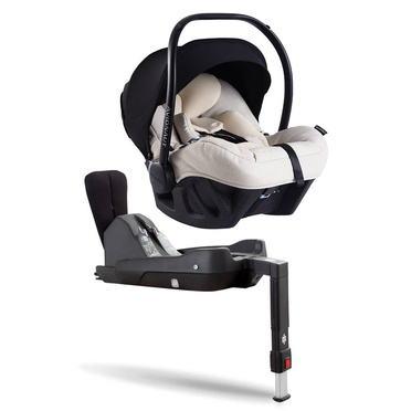 Avionaut | Pixel PRO + Base IQ Isofix | Lightweight Car Seat 0-13 kg with Base | Beige