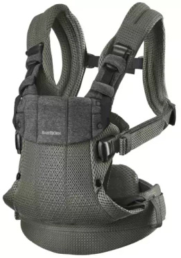 BabyBjörn Harmony 3D Mesh Carrier Dark Green + Bib