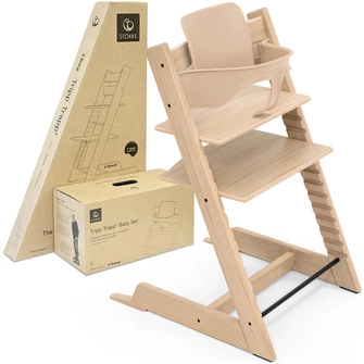 Stokke® Tripp Trapp® krzesełko w zestawie 2w1
