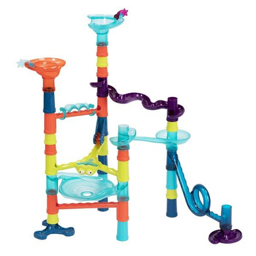 B.Toys™ Marble-palooza interaktywny kulodrom wersja mini 38 elementów