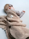 Yosoy | Waves Eco Cotton | Light Beige