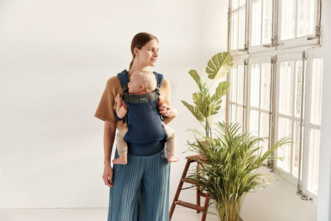 BABYBJORN NOSIDŁO | HARMONY 3D MESH | NAVY