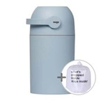 Magic | Waste diaper garbage can - blue (for 25 diapers) + bags