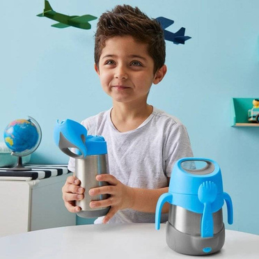B.Box® | Termos na jedzenie 335 ml | Blue Slate