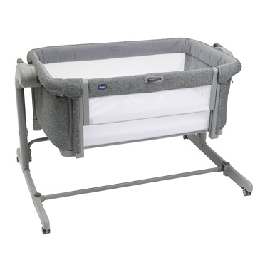 Chicco | Next2Me Delivery Cot | Magic Evo | Dark Grey