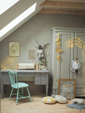 Bellamy® Ines secretary | Neutral Grey