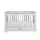 Bellamy® Ines 70/140 crib with drawer and sofa function | Elegant White