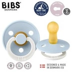 Bibs Hevea smoczek uspokajający M Baby blue Night