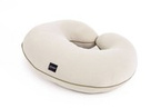 Poofi® nursing pillow 100% organic cotton | Latte