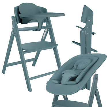 Cybex® Click&Fold krzesełko w zestawie 4w1