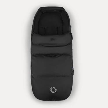 Bugaboo® Footmuff winter sleeping bag | Midnight Black