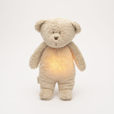 MOONIE 2.0 | TEDDY BEAR | TEDDY ORGANIC WITH LIGHT | SAND