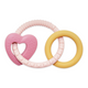Petite&amp;Mars® silicone teether Love