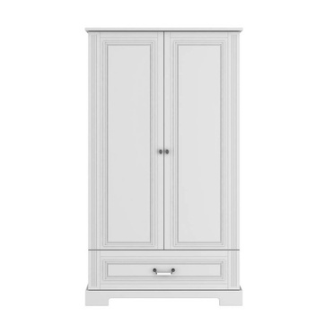 Bellamy® Ines szafa 2-drzwiowa | Elegant White